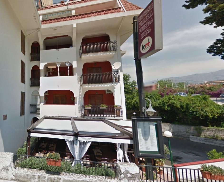 Baia Degli Dei Apartamento Giardini Naxos Exterior foto