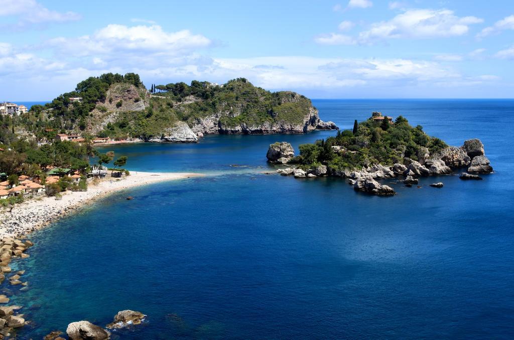 Baia Degli Dei Apartamento Giardini Naxos Exterior foto