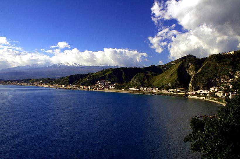 Baia Degli Dei Apartamento Giardini Naxos Exterior foto