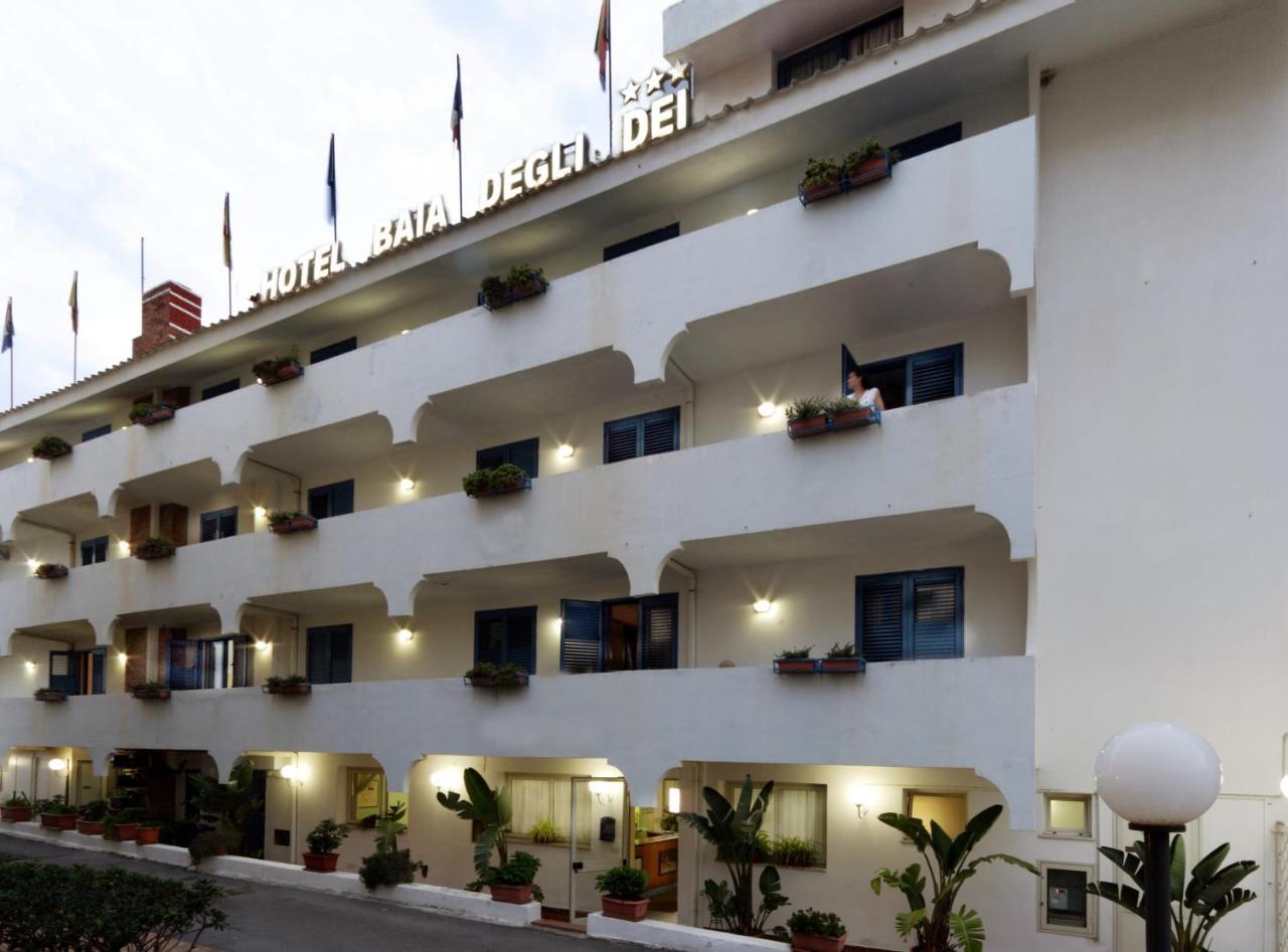 Baia Degli Dei Apartamento Giardini Naxos Exterior foto